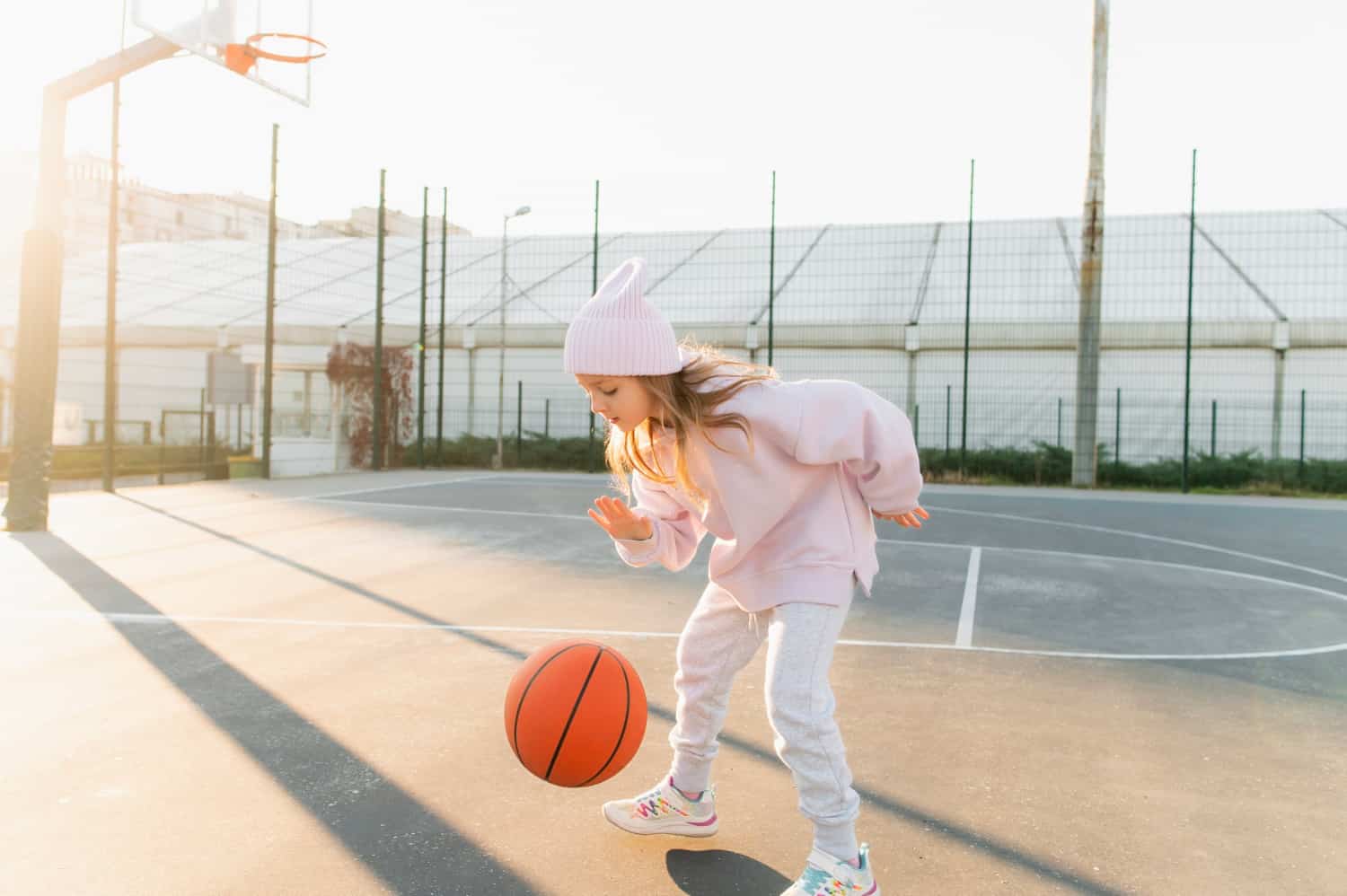 Basketball, Girl, The best sport for your child, Outdoor,