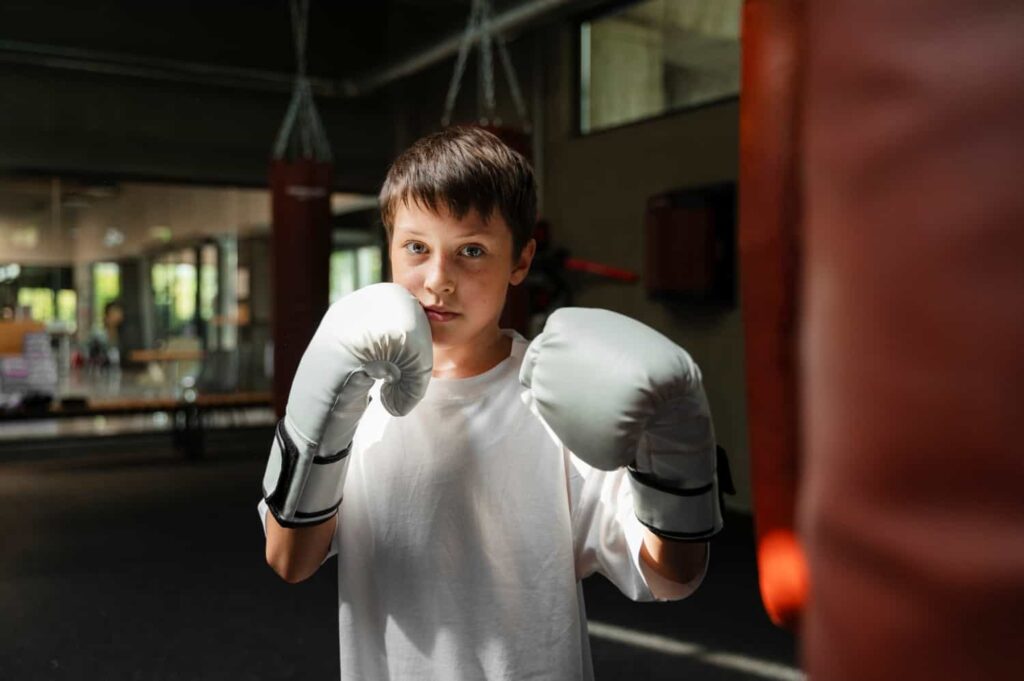 Boxing, Boy, Strength, Individual Sport, 