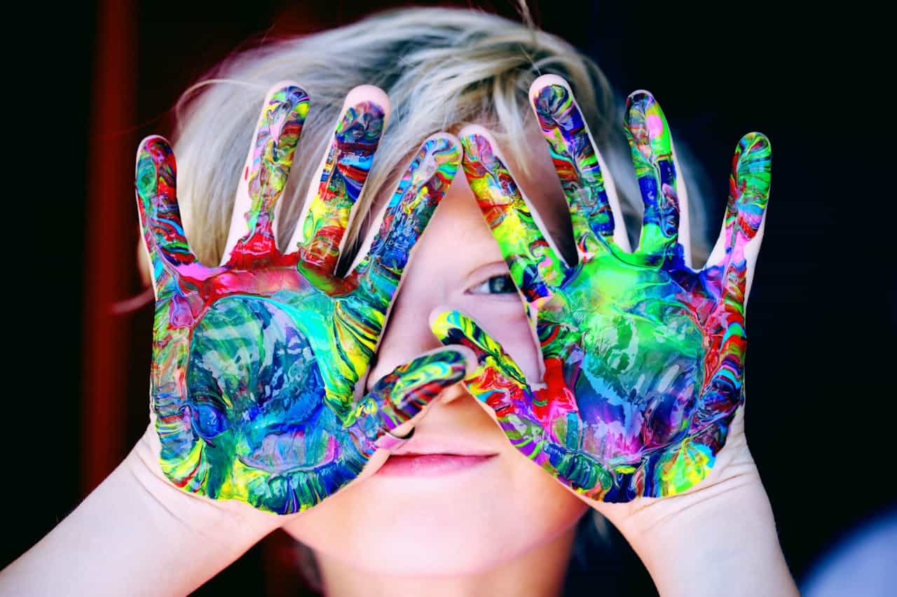 Colors, Hands, Things You Should Do At Least Once In Your Life, child, happy,