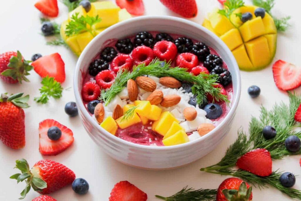 Fruit Salad, Eating, Fruits, 