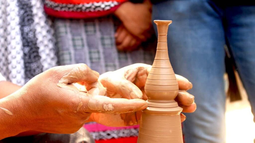 Pottery, Shaping, Crafts, Skill, 